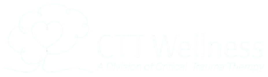 CTT Wellness Logo - white CTT Wellness Logo - white