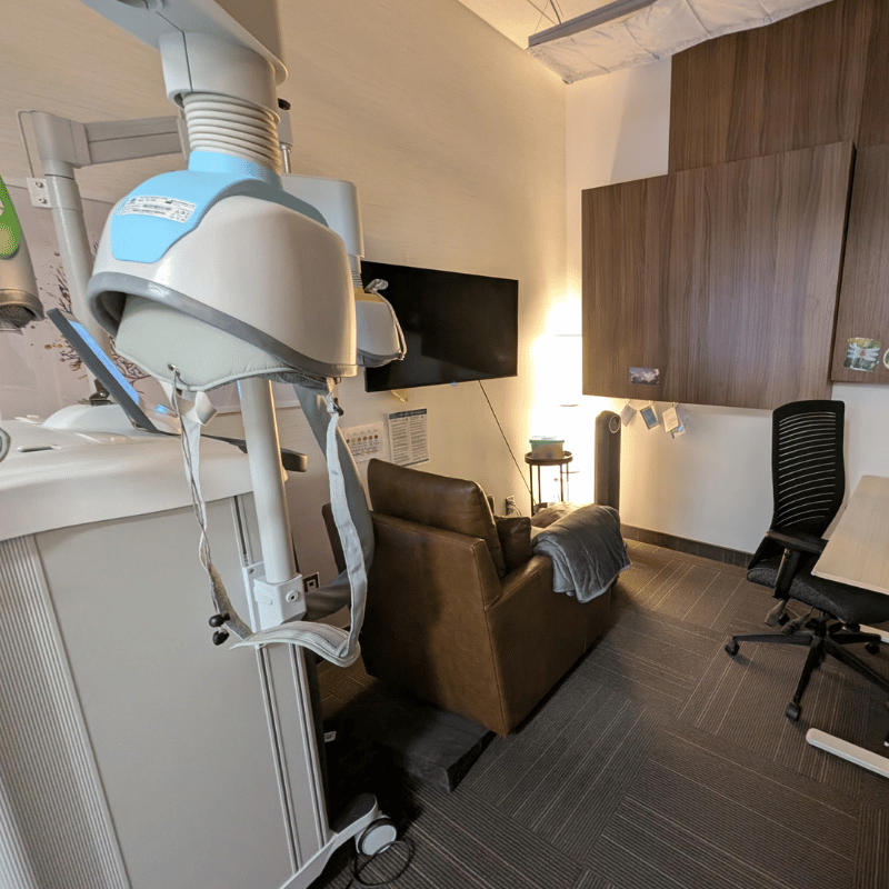 CTT Wellness - TMS Therapy - Oakville Treatment Room