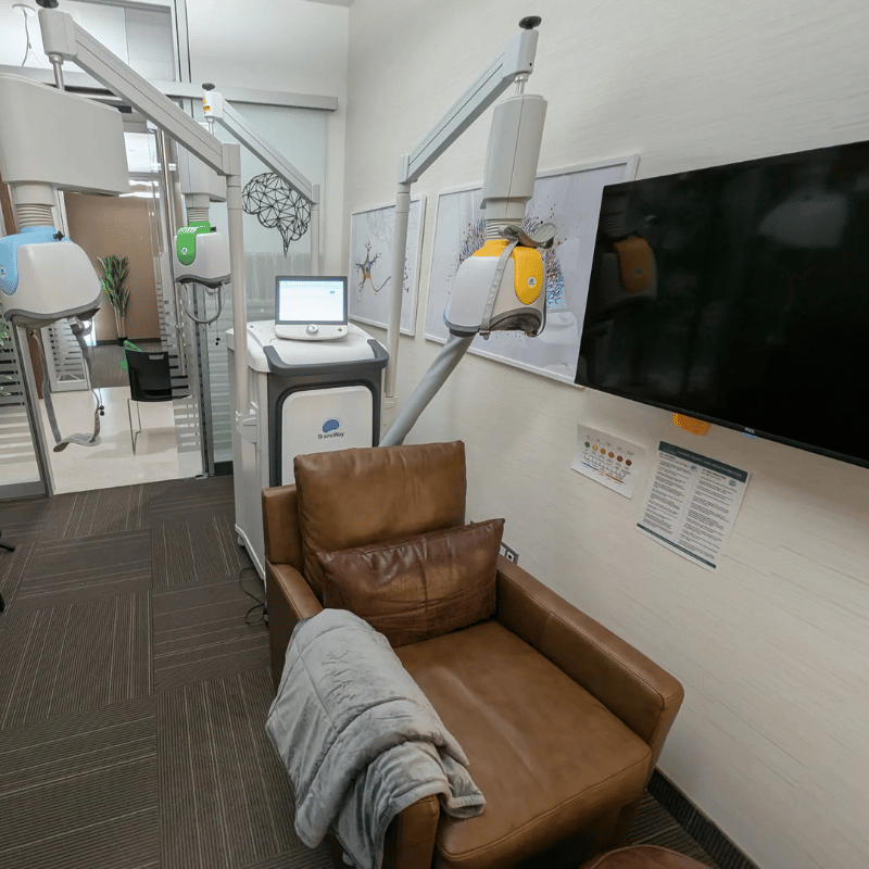CTT Wellness - TMS Therapy - Oakville Treatment Room